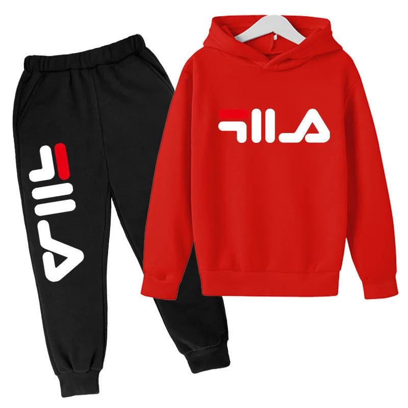 Ensemble Jogging Enfant 2 Pièces Sweat + Pantalon Unisexe 3-14 Ans – CLEVI Paris