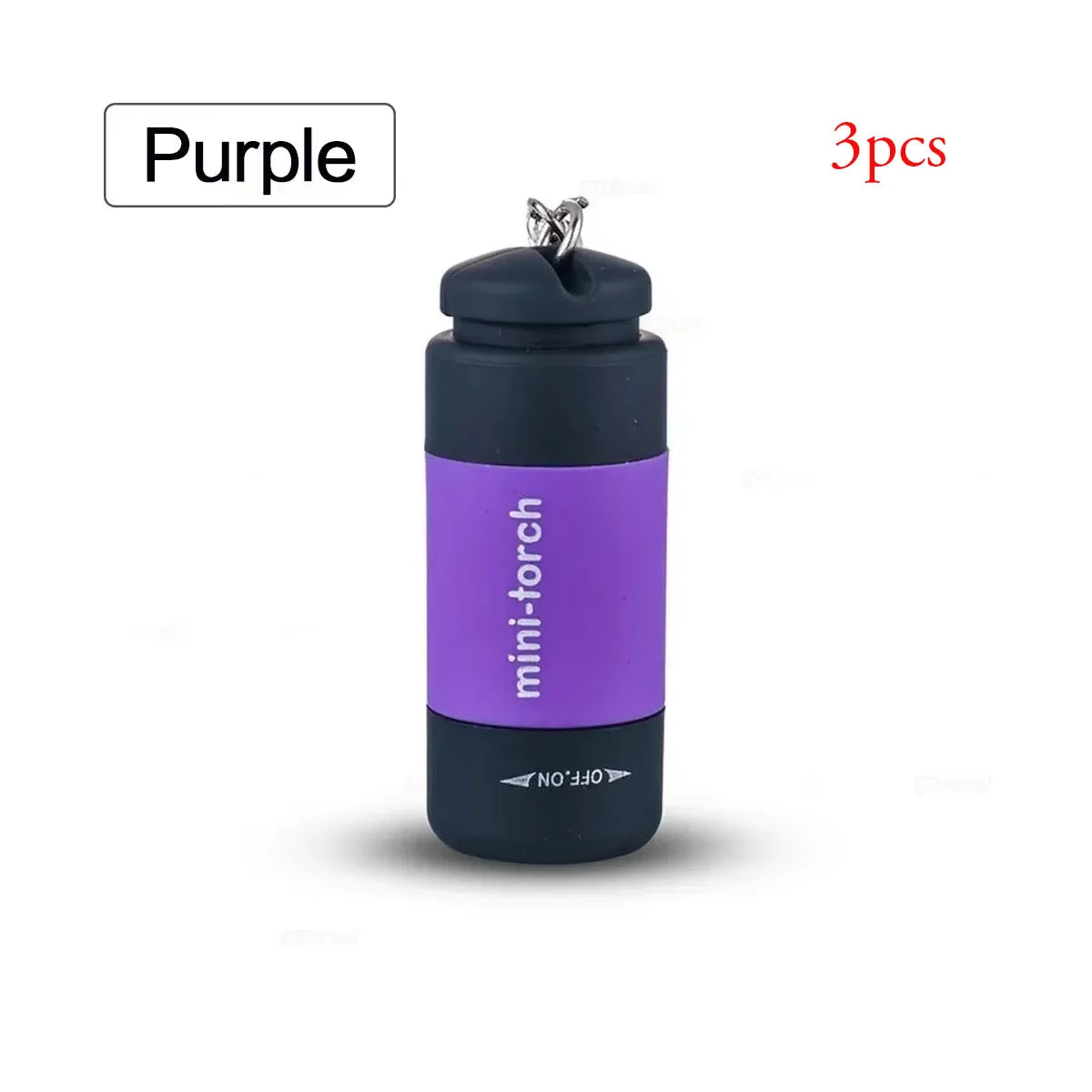 Mini Lampe Torche Porte-Clés USB Rechargeable Waterproof — CLEVI Paris