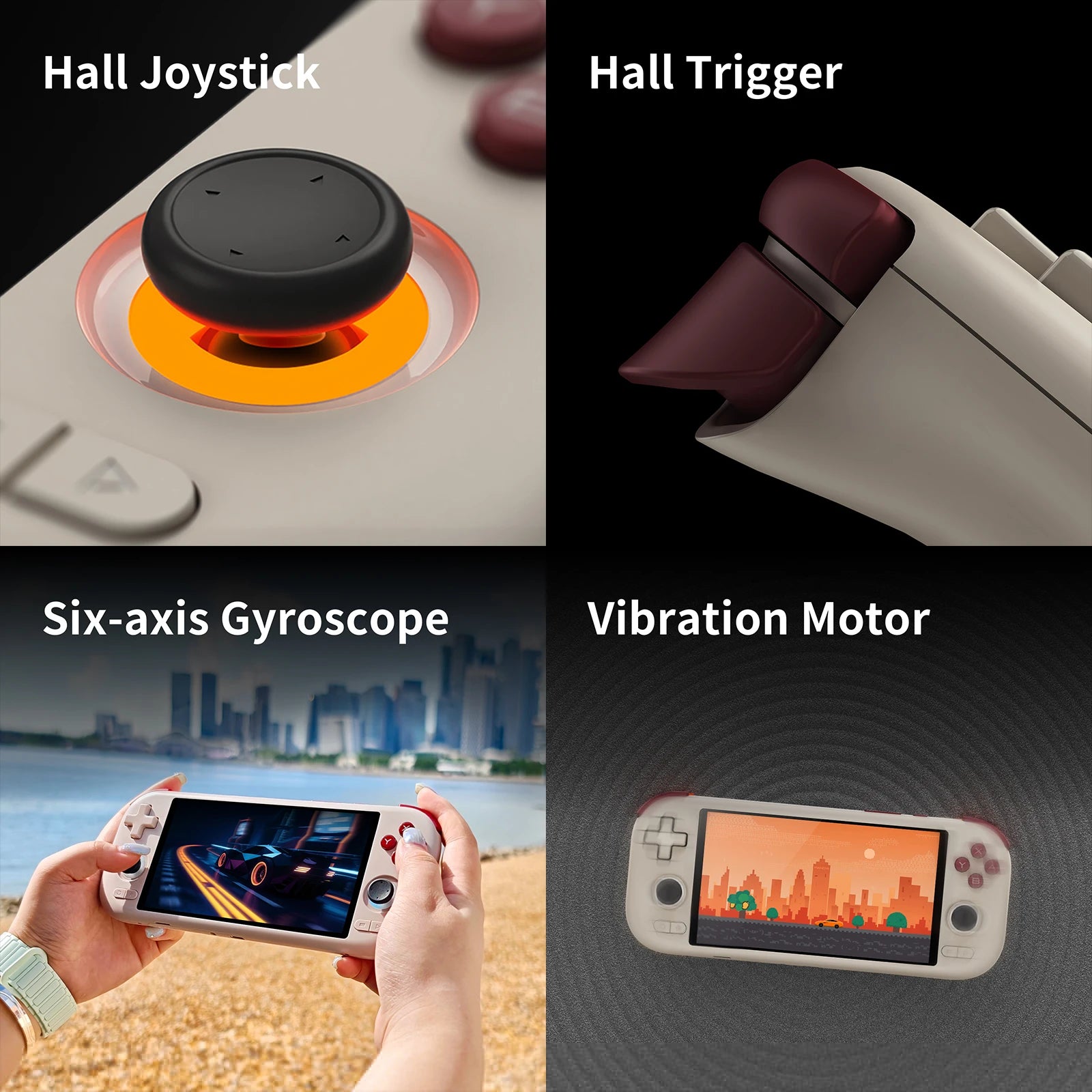Console Portable MANGMI AIR X 5.5" Snapdragon 662 Android 14 Tactile RGB – CLEVI Paris