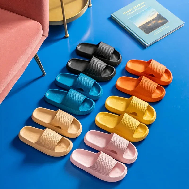 Sandales Slides Légères Confortables — Mixte Maison & Été | CLEVI Paris