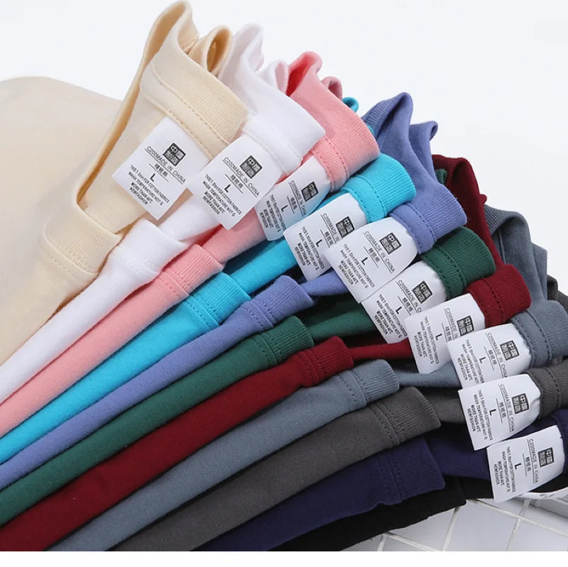 T-shirt 100% Coton Manches Courtes Unisexe Col Rond — CLEVI Paris