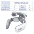 Masseur Cervical Électrique TENS Pulse Cou & Épaules – CLEVI Paris