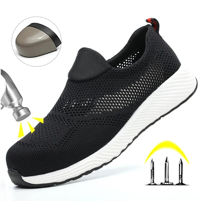 Chaussures de Sécurité Embout Acier Respirantes — Homme & Femme | CLEVI Paris