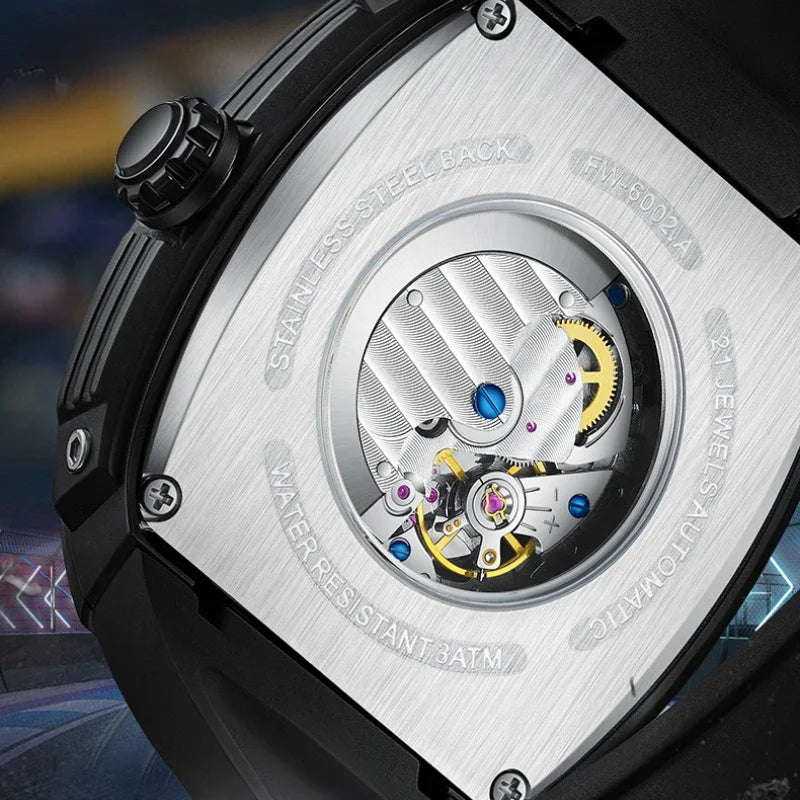 Montre Homme Mark Fairwhale Mécanique Automatique Tourbillon Lumineuse – CLEVI Paris