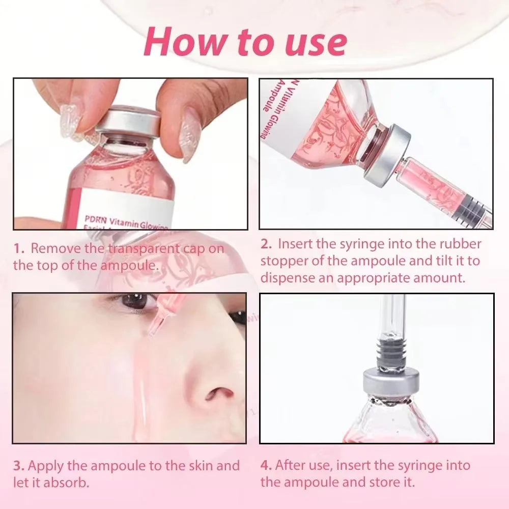 Essence Concentrée PDRN Visage Hydratation & Régénération Tous Types de Peau – CLEVI Paris