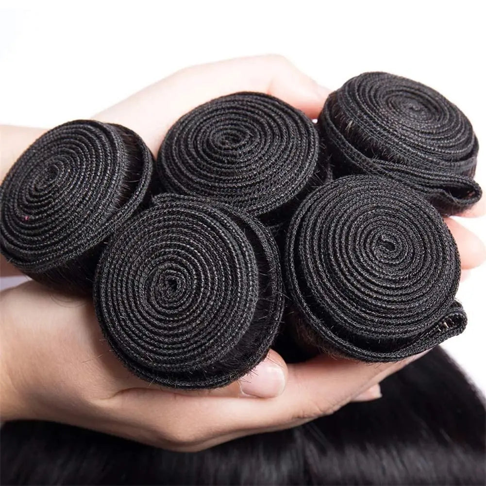 Tissage Straight Hair Remy Hair Brésilien 10A – CLEVI Paris