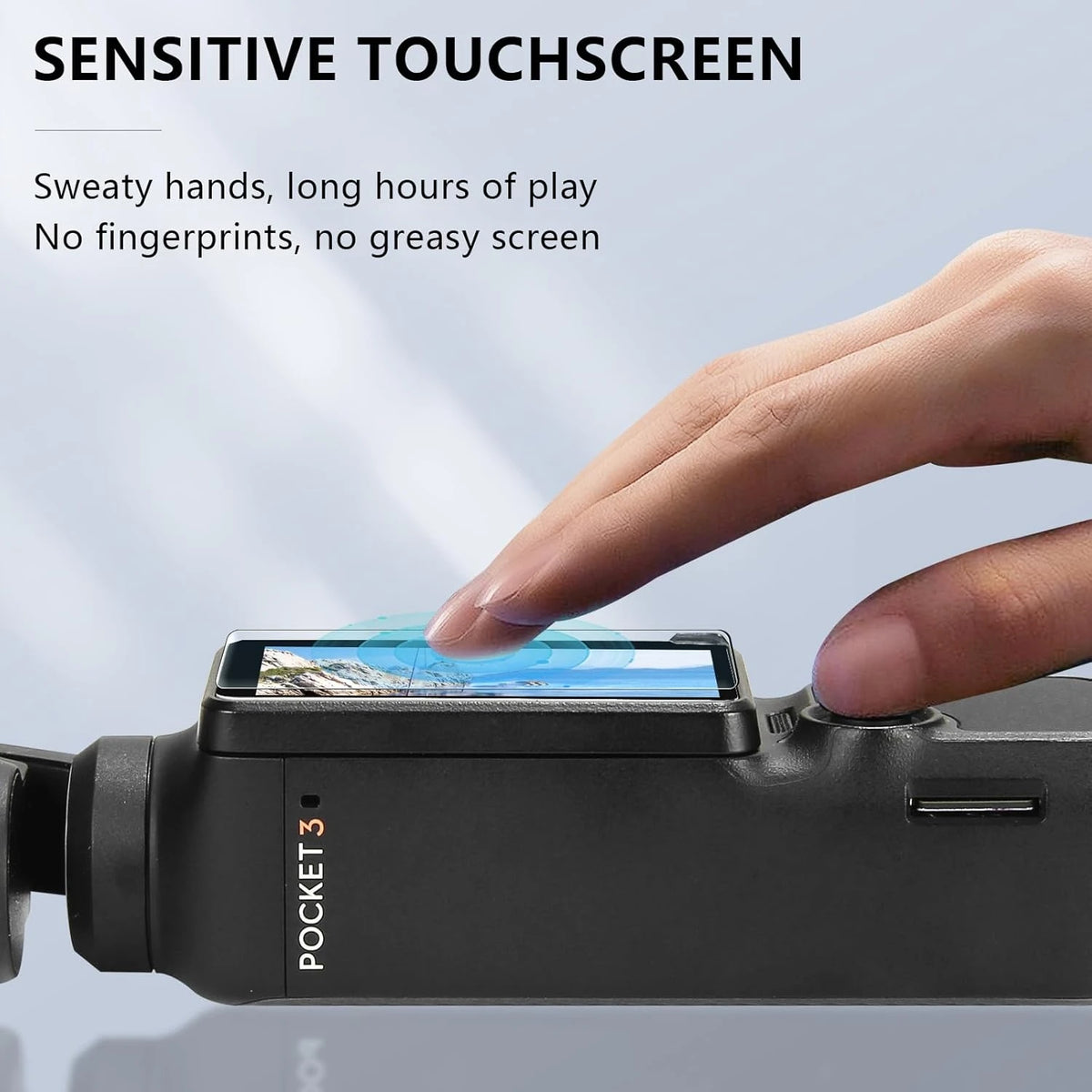 Verre trempé DJI OSMO Pocket 3 et 4 – CLEVI Paris