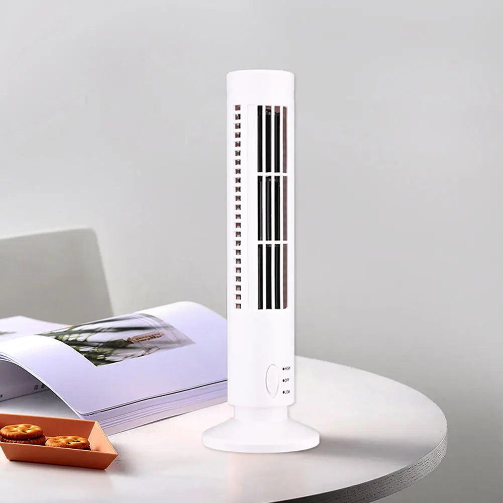 Ventilateur tour de bureau USB – CLEVI Paris