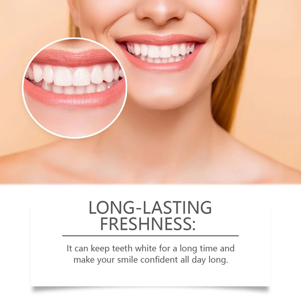 Stylo Blanchissant Dents aux Plantes – Efface les Taches, Haleine Fraîche & Sourire Éclatant