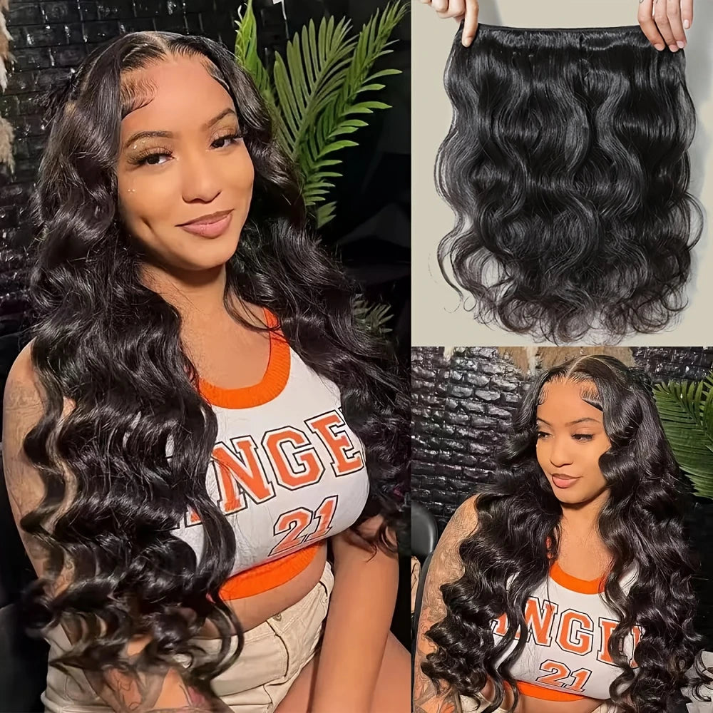 Bundles Body Wave Cheveux Humains Brésiliens Remy Hair 12A Double Weft Couleur Naturelle 6-40 Pouces – CLEVI Paris