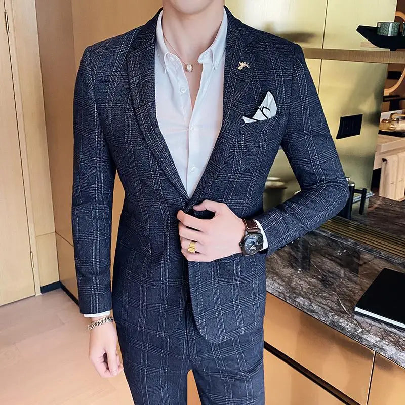 Costume homme 2 pièces pour mariage – CLEVI Paris