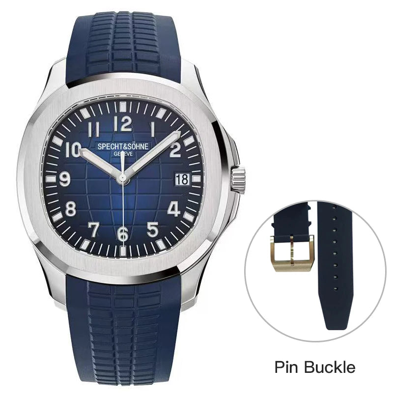 Montre Mécanique Homme Specht & Söhne SP0008-5 – Miyota 8215, Saphir & Étanche 50m