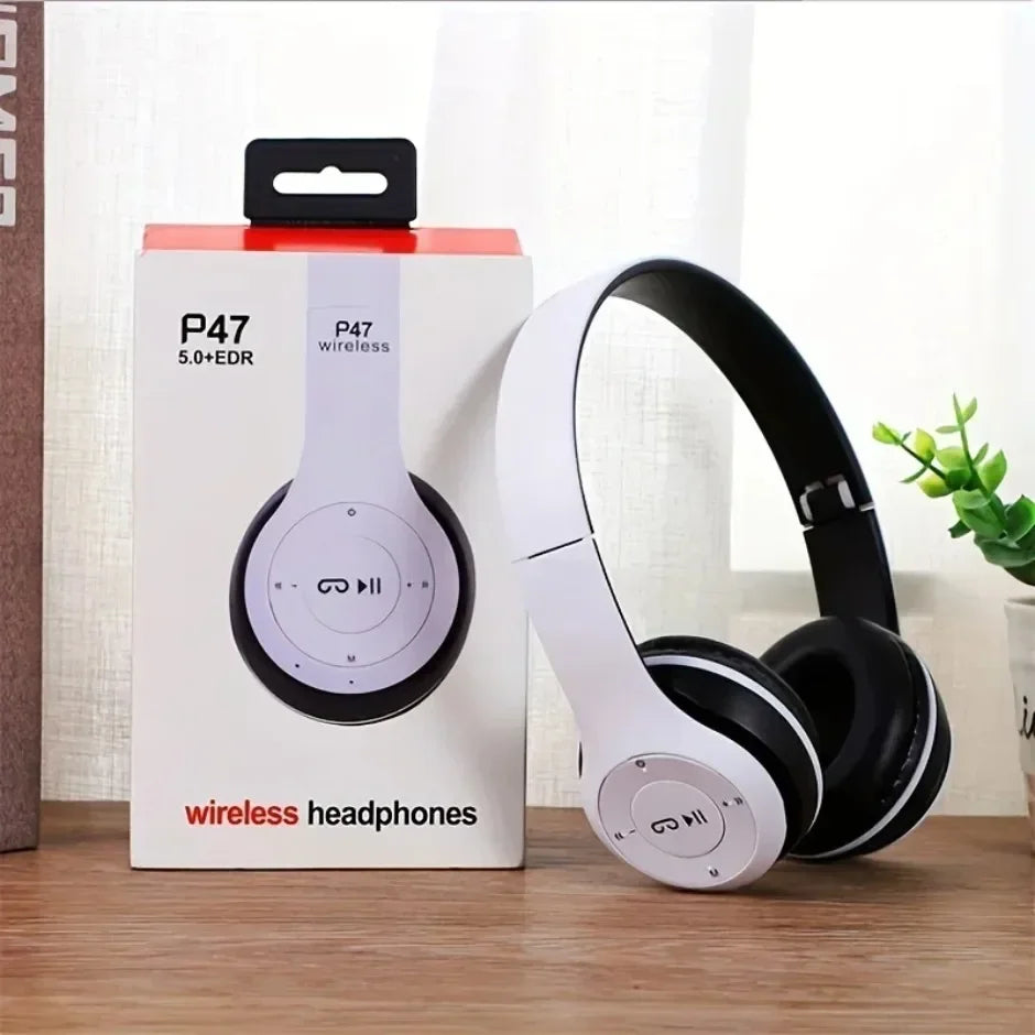 Casque Bluetooth 5.0 Pliable VIKEFON 40mm TF Filaire 6h Arceau Ajustable Multicolore – CLEVI Paris