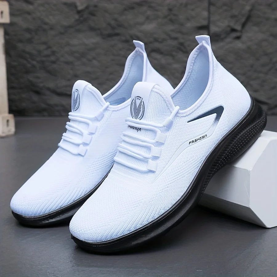 Sneakers Sport Tricot Respirantes Antidérapantes — Homme & Femme | CLEVI Paris