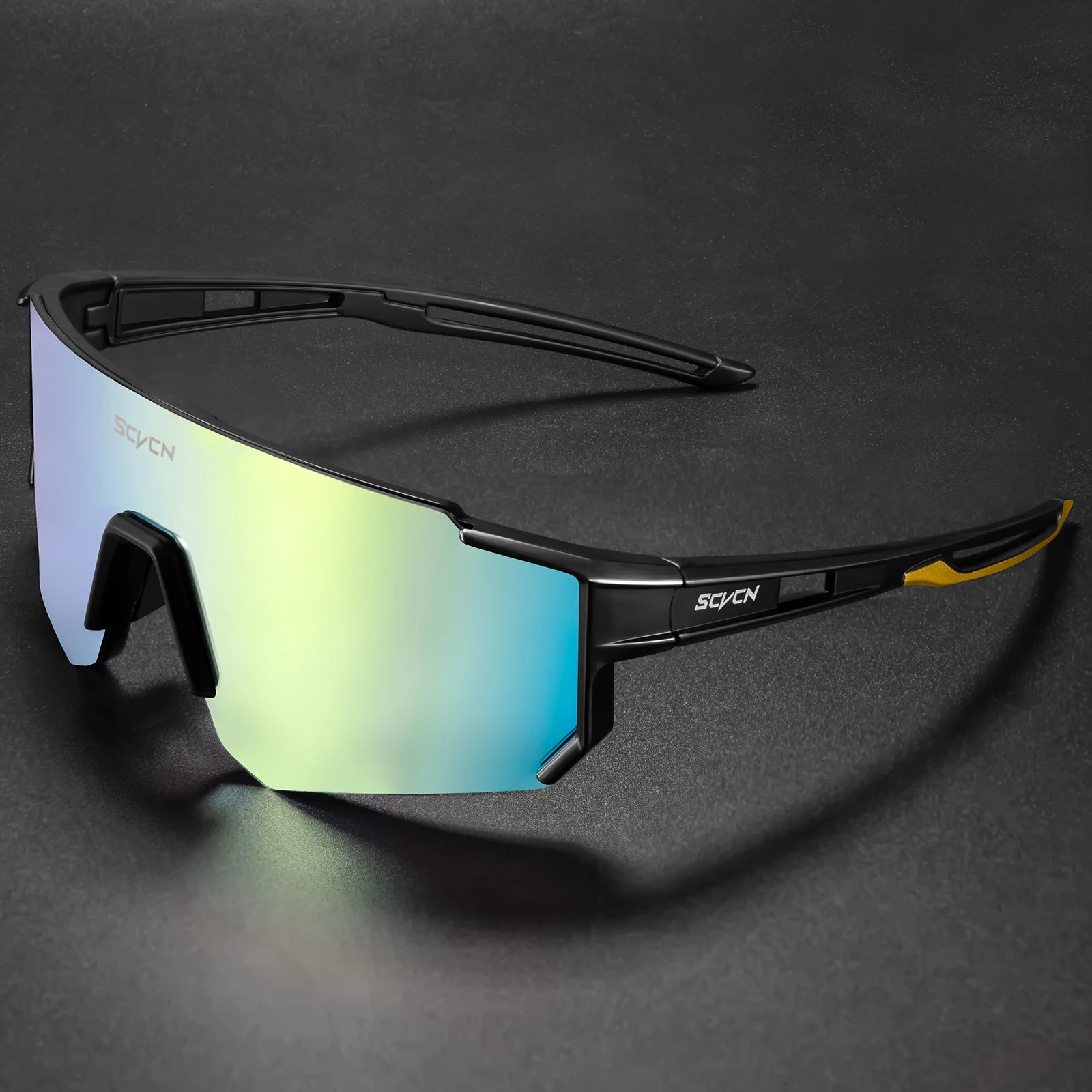 Lunettes de Cyclisme Sport Unisexe UV400 Polycarbonate CE 30 Coloris – CLEVI Paris