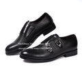 Mocassins Homme Velours Noir Strass Slip-On – CLEVI Paris