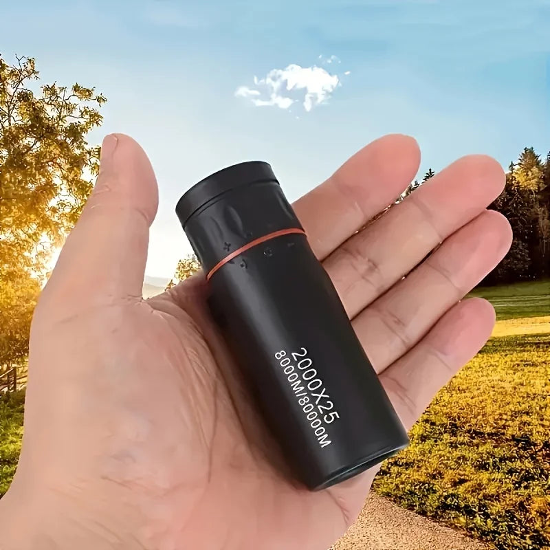 Monoculaire HD Compact 8-10x Voyage Randonnée Concerts — CLEVI Paris