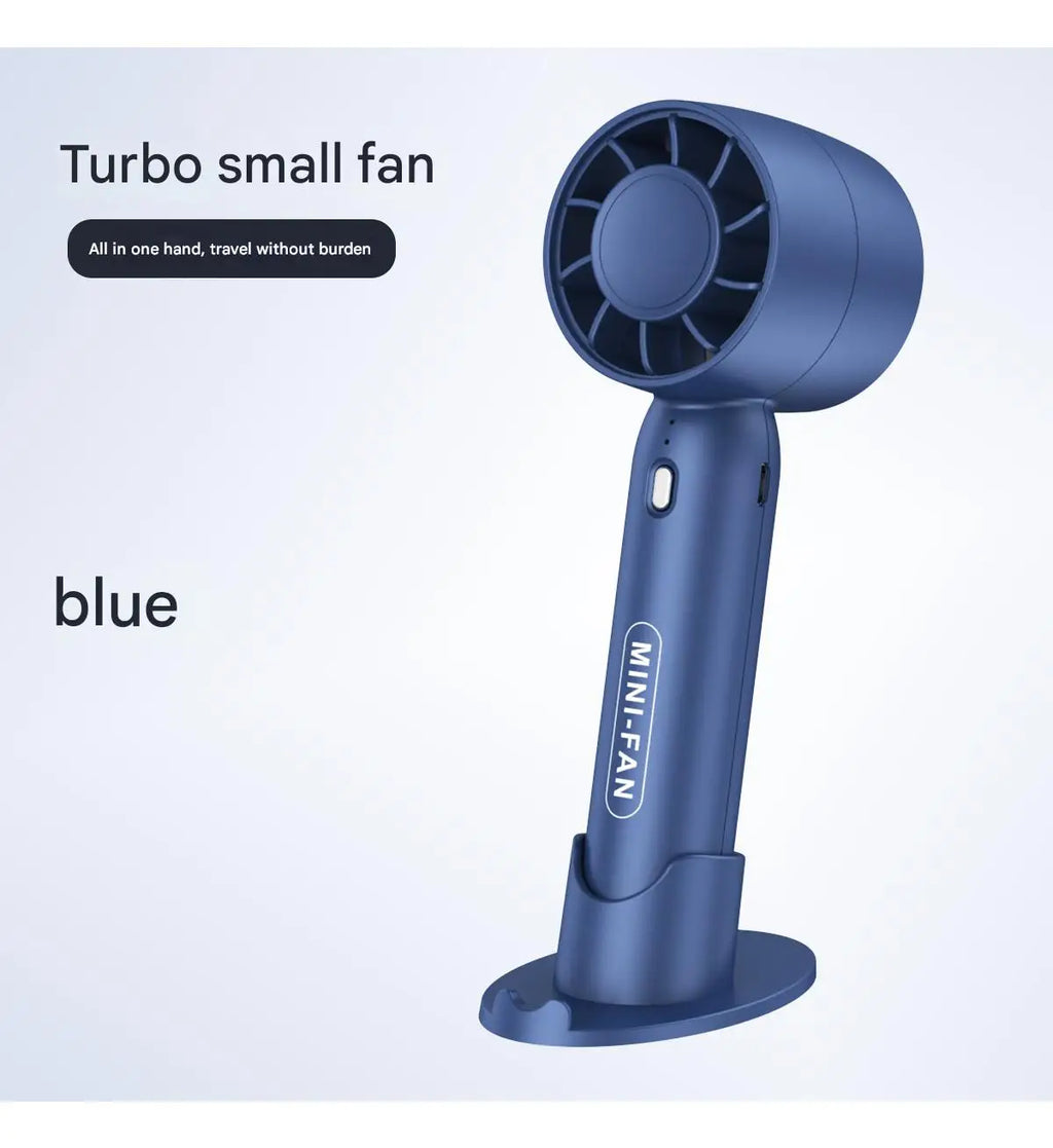 Mini Ventilateur Portable USB Seavidar T10 – Turbo Silencieux, Batterie Longue Durée, Bureau & Extérieur, 3 Coloris