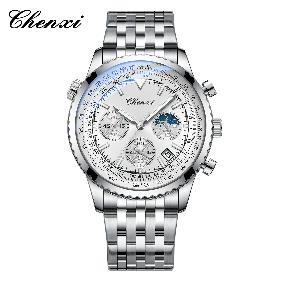 Montre à quartz CHENXI 974 pour homme – CLEVI Paris