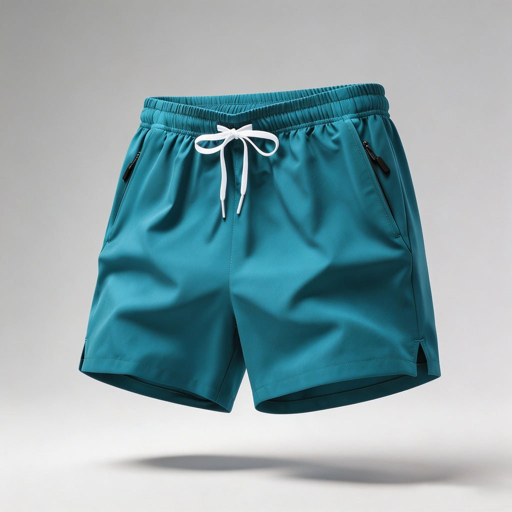 Short de Sport Séchage Rapide Homme | Polyester, Taille Élastique, Gym & Running – CLEVI Paris