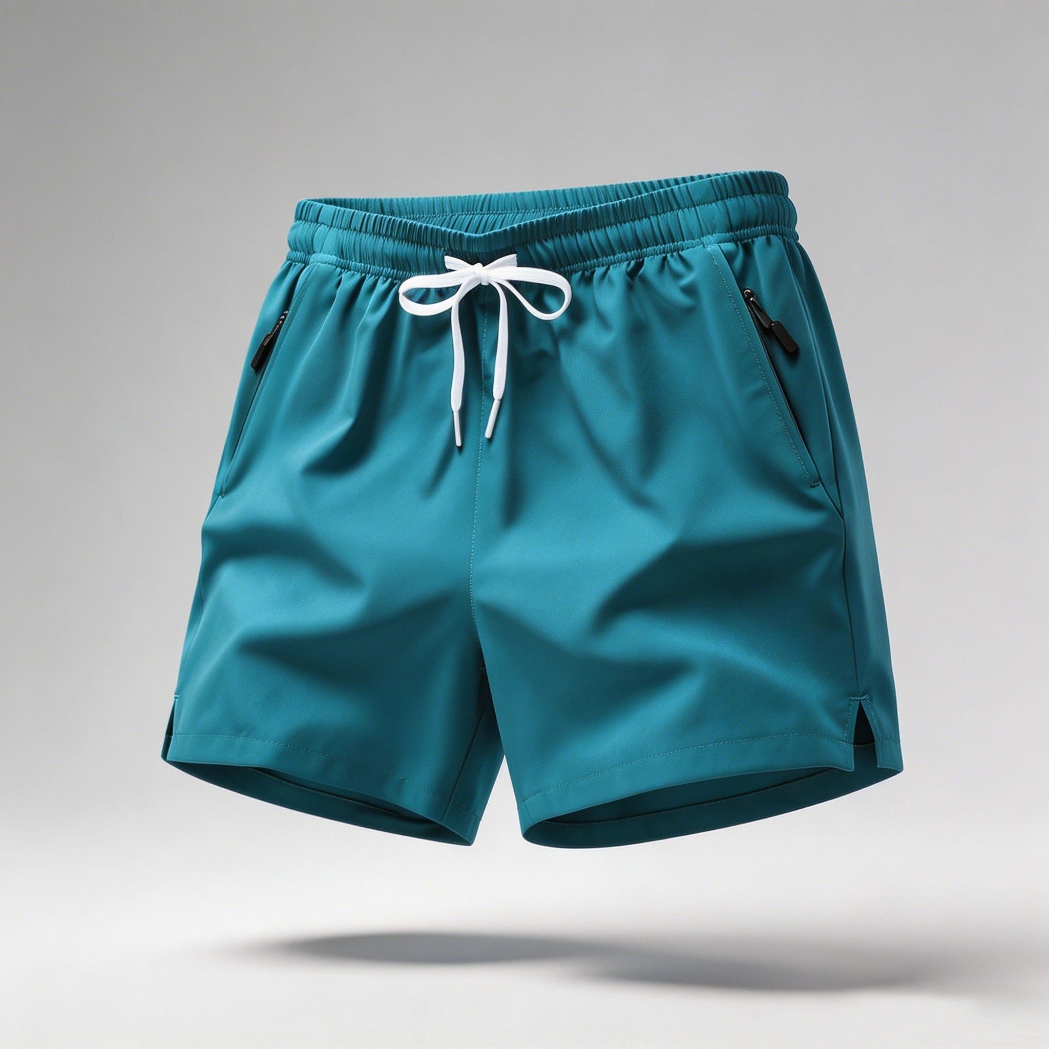 Short de Sport Séchage Rapide Homme | Polyester, Taille Élastique, Gym & Running – CLEVI Paris