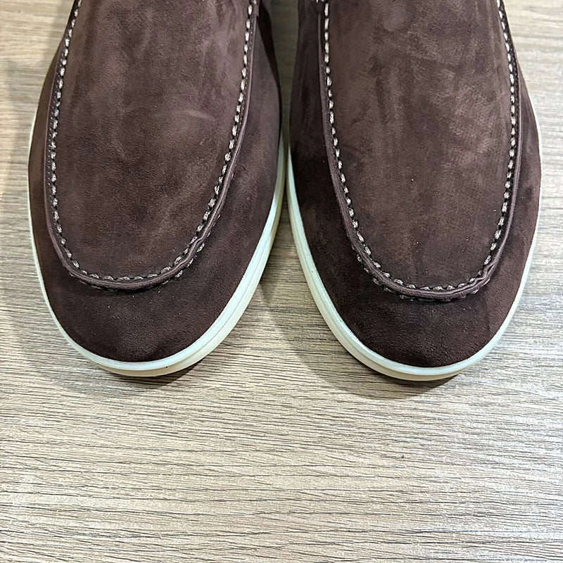 Mocassins Femme Cuir Véritable Tassel Colorés – CLEVI Paris