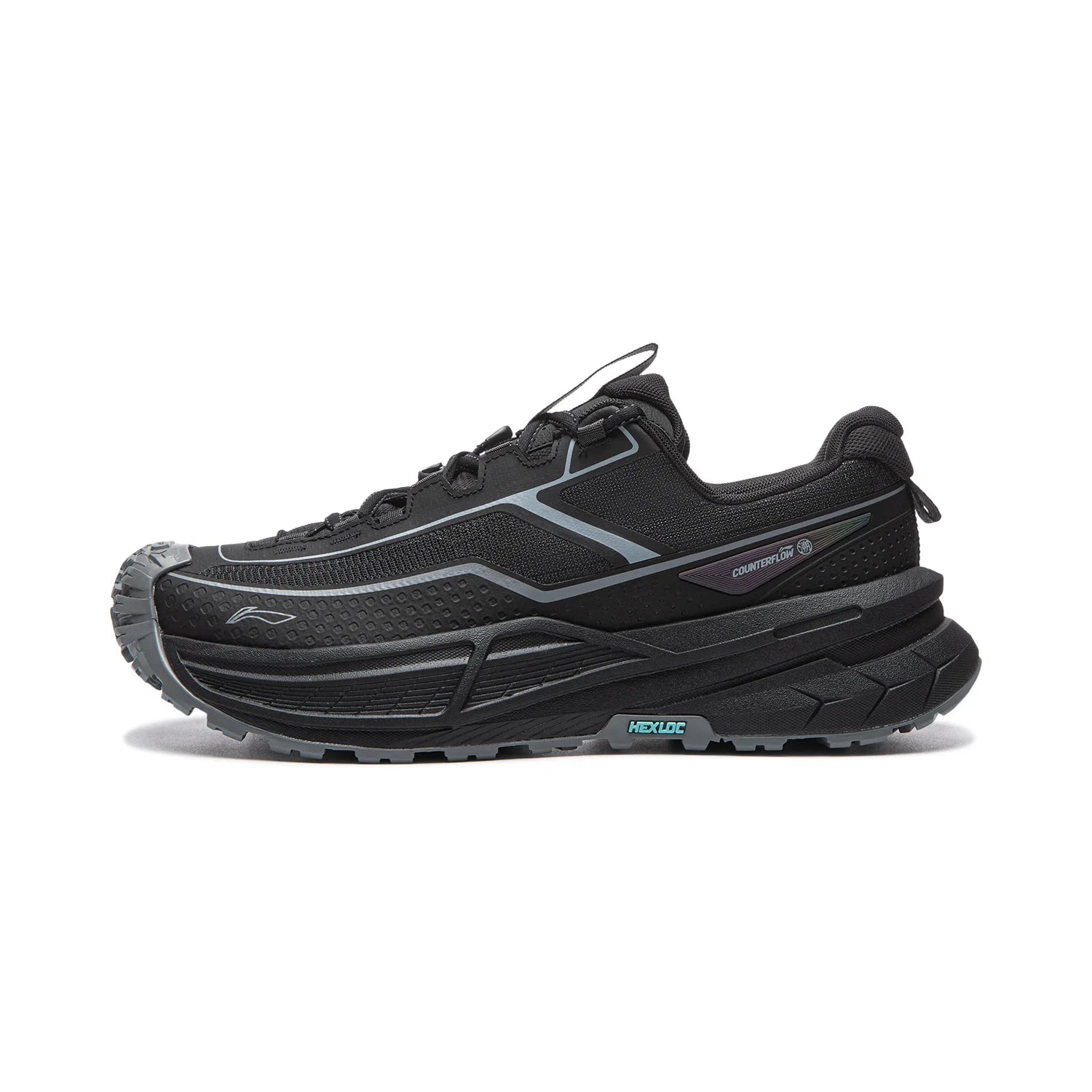 Chaussures Randonnée Unisexe Li-Ning AXC Rush 2 BOOM Cushion HEX LOC Anti-Glisse Mesh TPU – CLEVI Paris