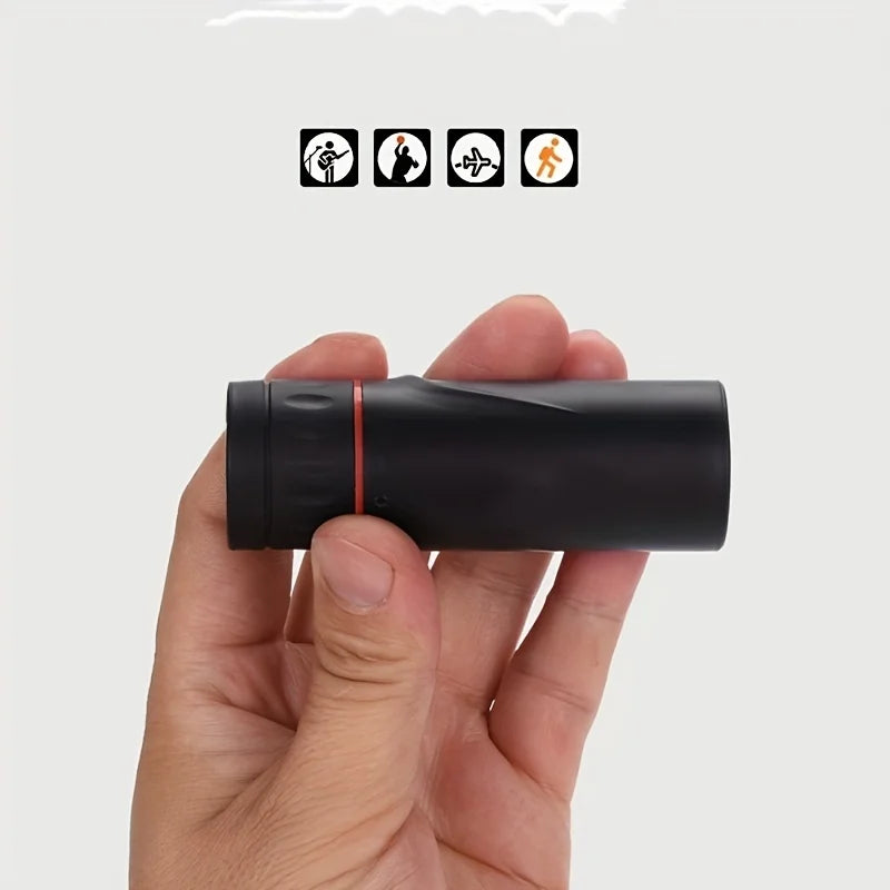 Monoculaire HD Compact 8-10x Voyage Randonnée Concerts — CLEVI Paris