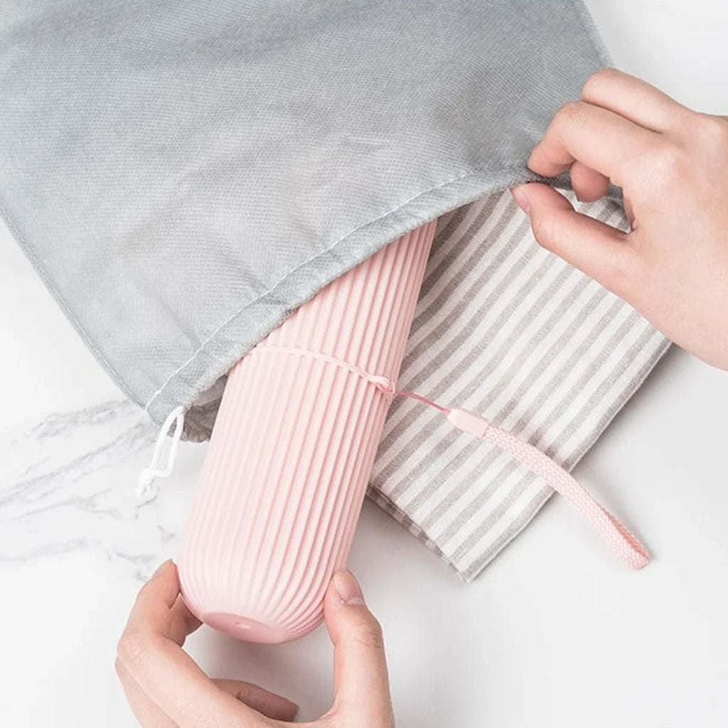 Étui Brosse à Dents & Dentifrice Voyage — CLEVI Paris