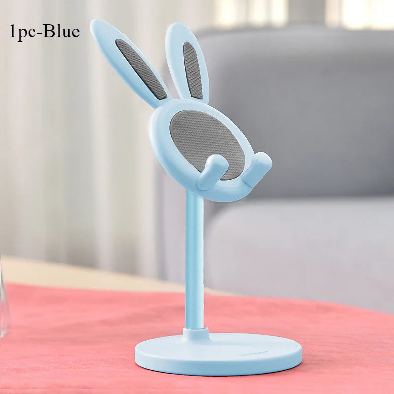 Support Téléphone Bureau Lapin Ajustable Universel — CLEVI Paris