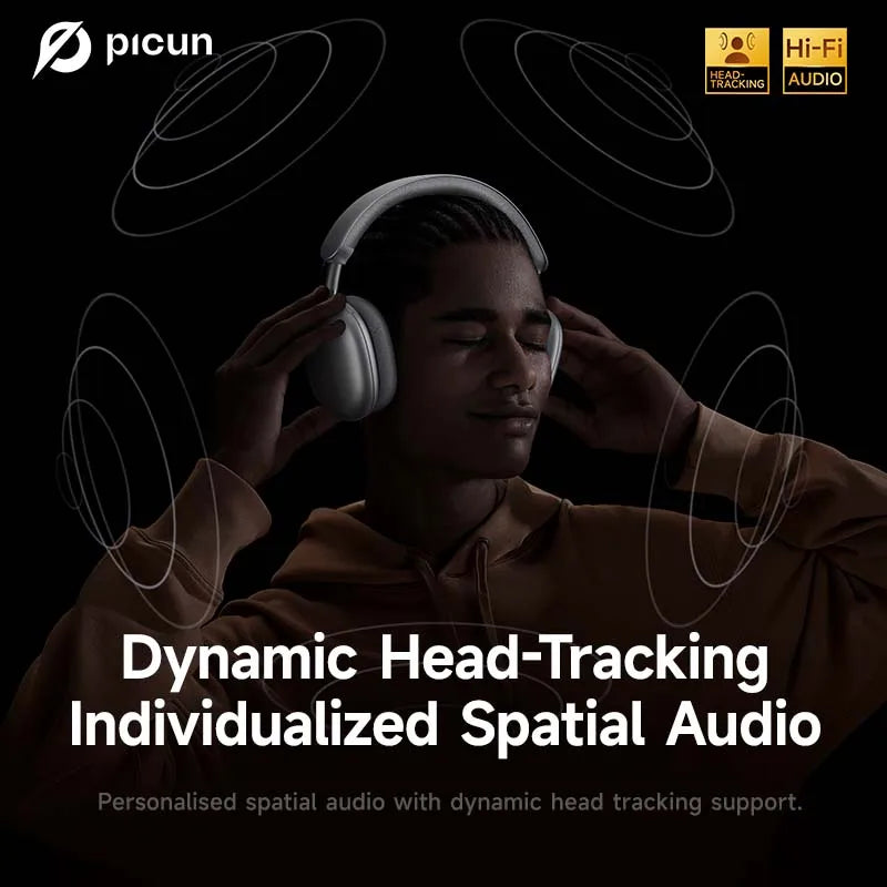 Casque ANC Picun F8MAX Bluetooth 6.0 – CLEVI Paris