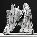 Sneakers Homme Flyknit Respirants Semelle Caoutchouc — Running & Casual | CLEVI Paris