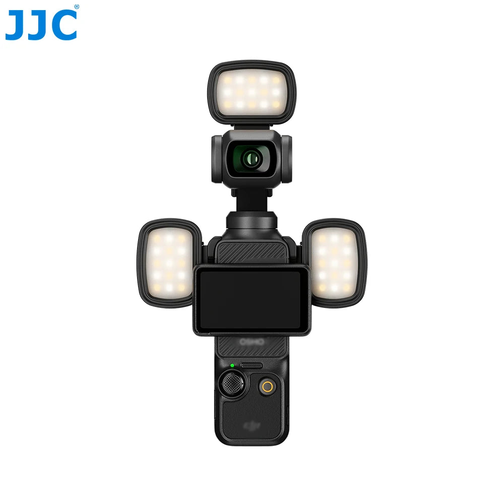 Lumière LED Magnétique pour DJI Osmo Pocket 3 – Fill Light Rechargeable Vlog