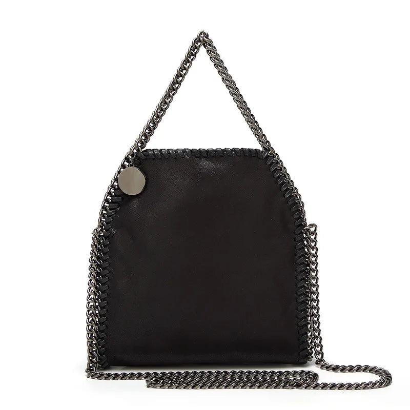 Sac Seau Chaîne Femme Souple Fashion 4 Coloris – CLEVI Paris