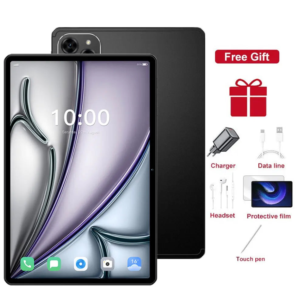 CHOTOG Pad 16 Pro Tablette Android 15 5G 10,1" – CLEVI Paris