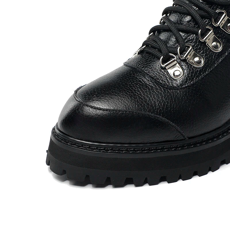 Bottines Chelsea Cuir Véritable & Laine Femme – Semelle Caoutchouc, Talon 2,5 cm, Tailles 34-43 – CLEVI Paris