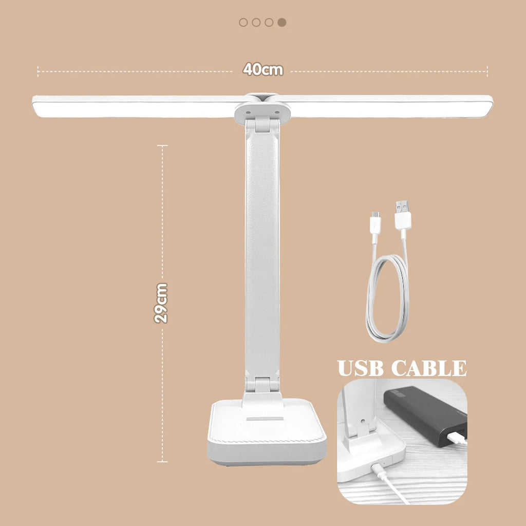 Lampe de Bureau LED Pliable — CLEVI Paris