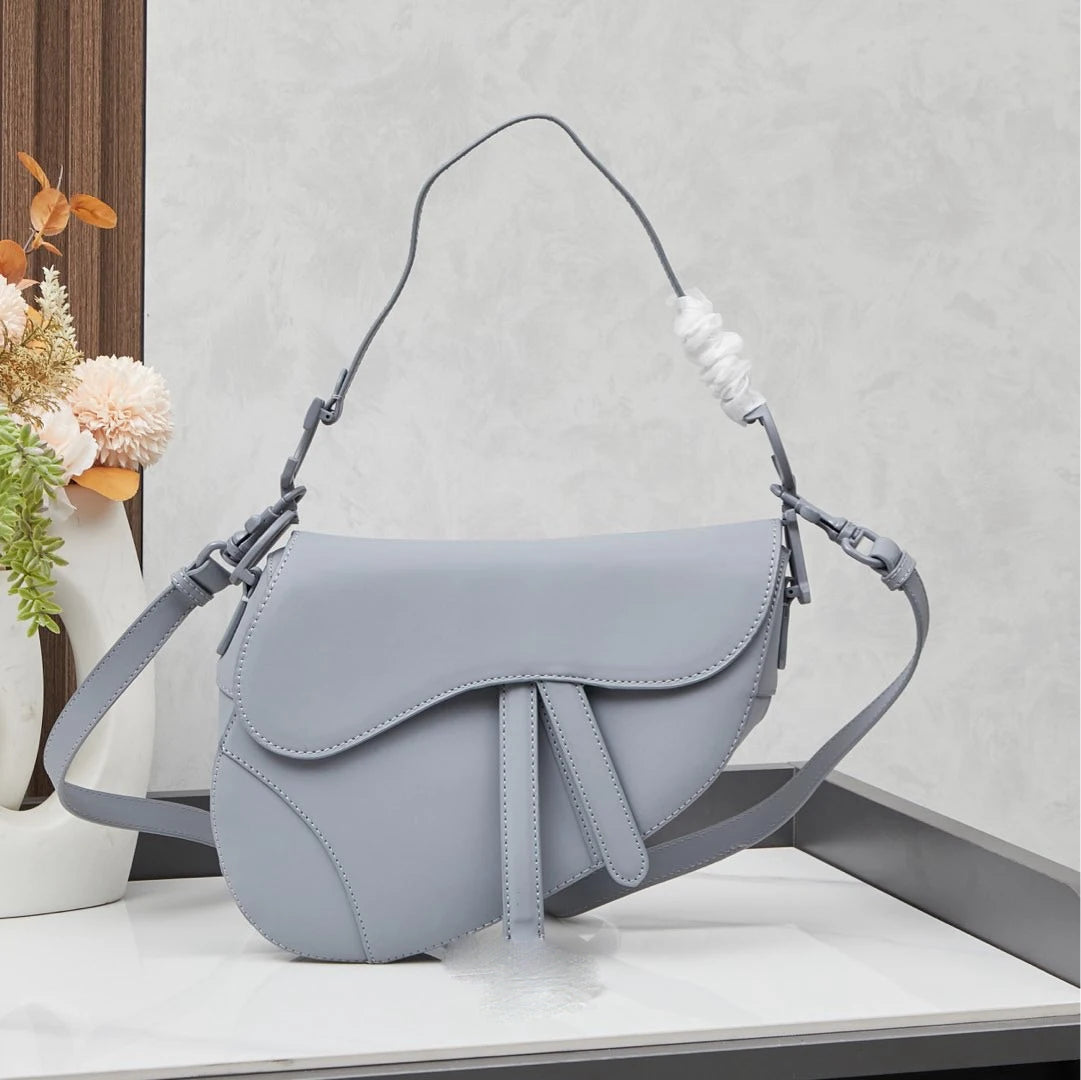 Sac Bandoulière Cuir Vintage Femme Minaudière – CLEVI Paris