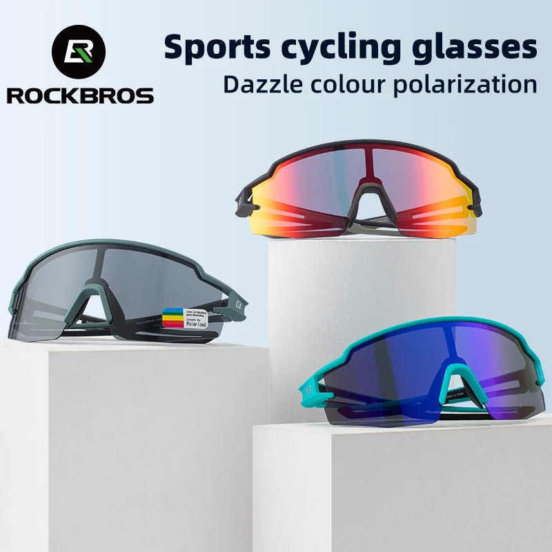 Lunettes de Cyclisme Polarisées UV400 avec Monture Myopie – CLEVI Paris