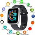 Smartwatch Connectée Y68 / 116Plus — CLEVI Paris