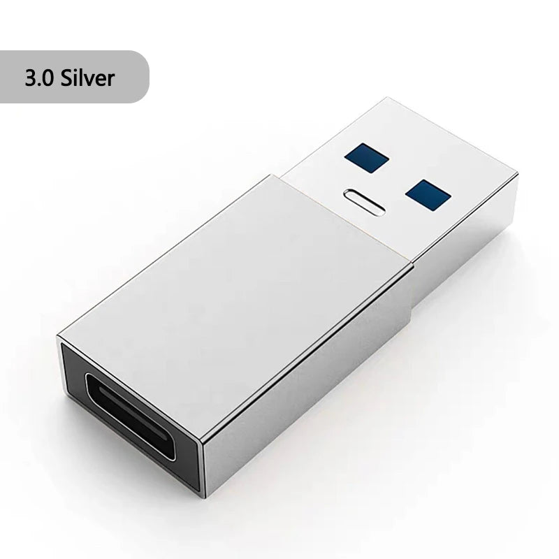 Adaptateur USB-C vers USB-A 2.0/3.0 Alliage – CLEVI Paris