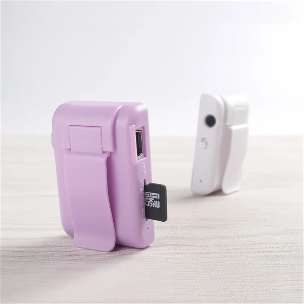 Mini Lecteur MP3 Clip HiFi – Walkman Portable USB, Micro SD jusqu'à 16 Go | Sport
