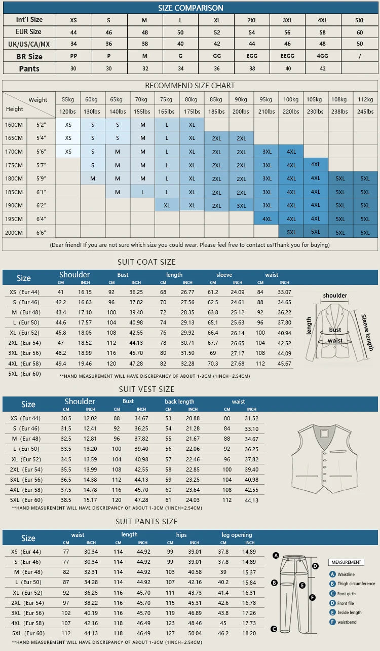Costume homme 2 pièces double boutonnage – CLEVI Paris