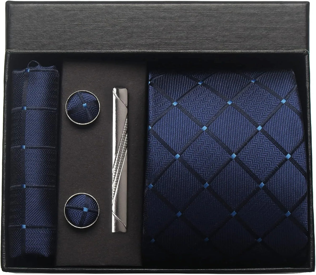 Coffret cravate homme en soie – CLEVI Paris