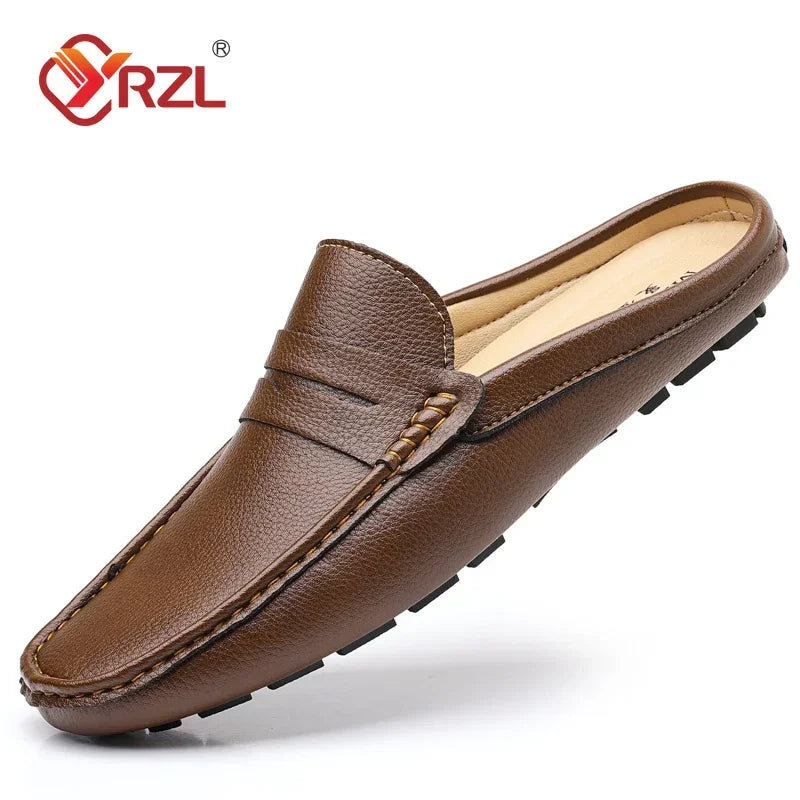 Mocassins homme YRZL multicoloris – CLEVI Paris
