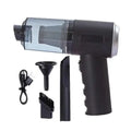 Aspirateur Portable 3-en-1 Aspiration & Soufflage Rechargeable USB — CLEVI Paris