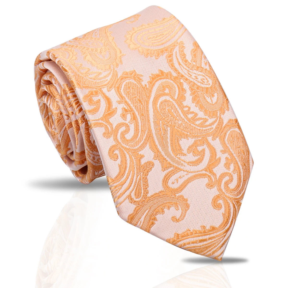 Cravate unisexe rayée 7,5 cm – CLEVI Paris