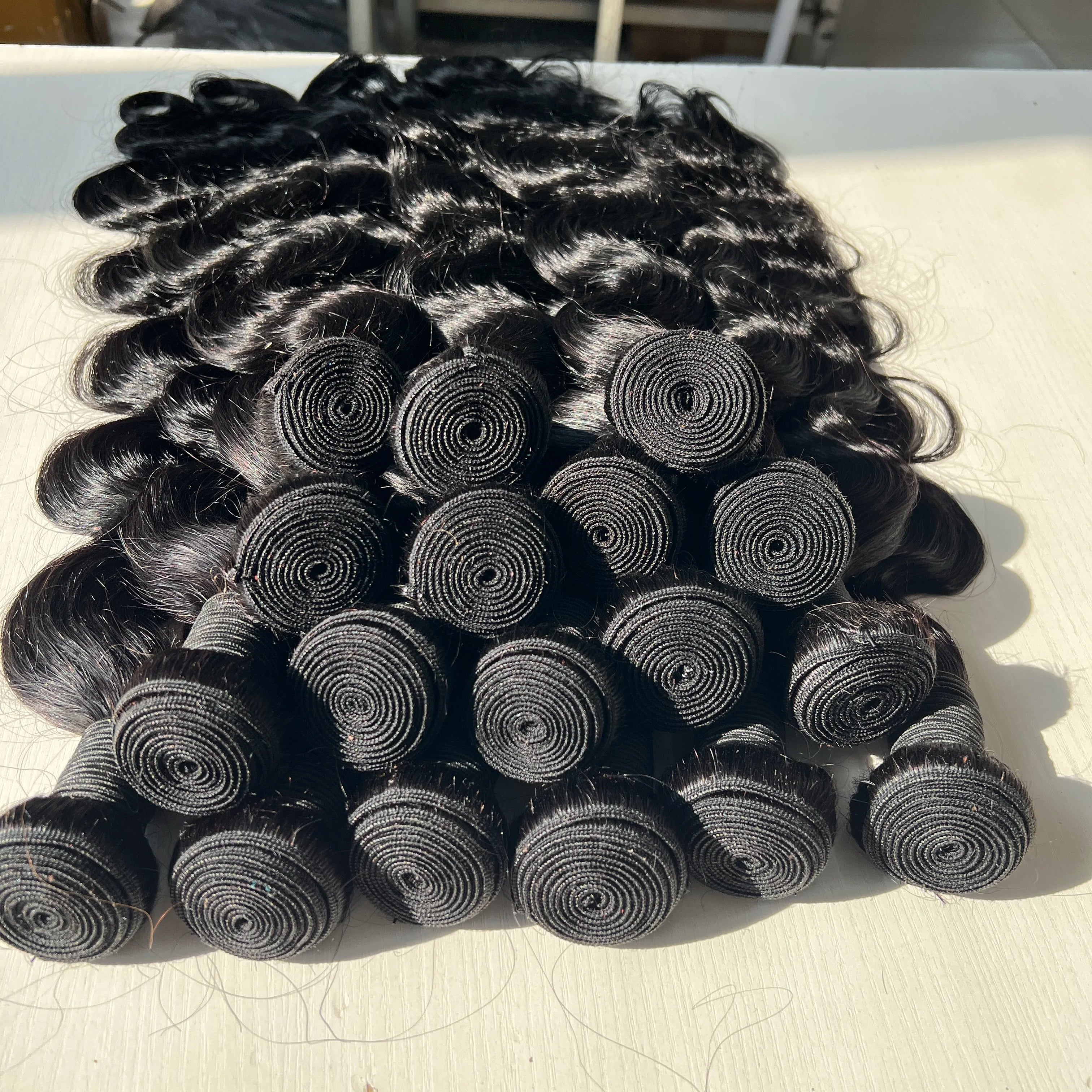 Extensions Body Wave 16A Remy Hair Brésilien – CLEVI Paris