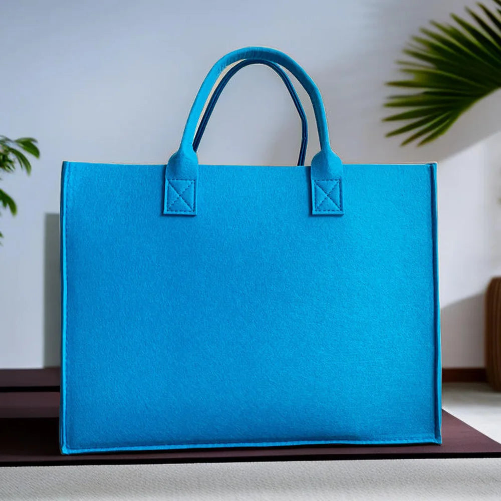Sacs Tote en Feutre Personnalisés 100 pcs – CLEVI Paris