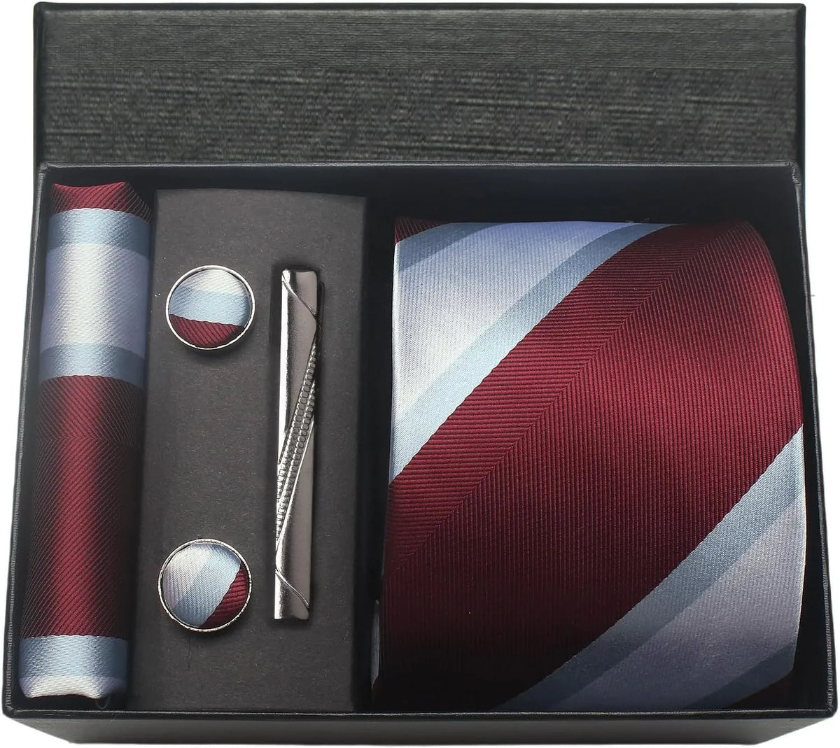Coffret cravate homme en soie – CLEVI Paris